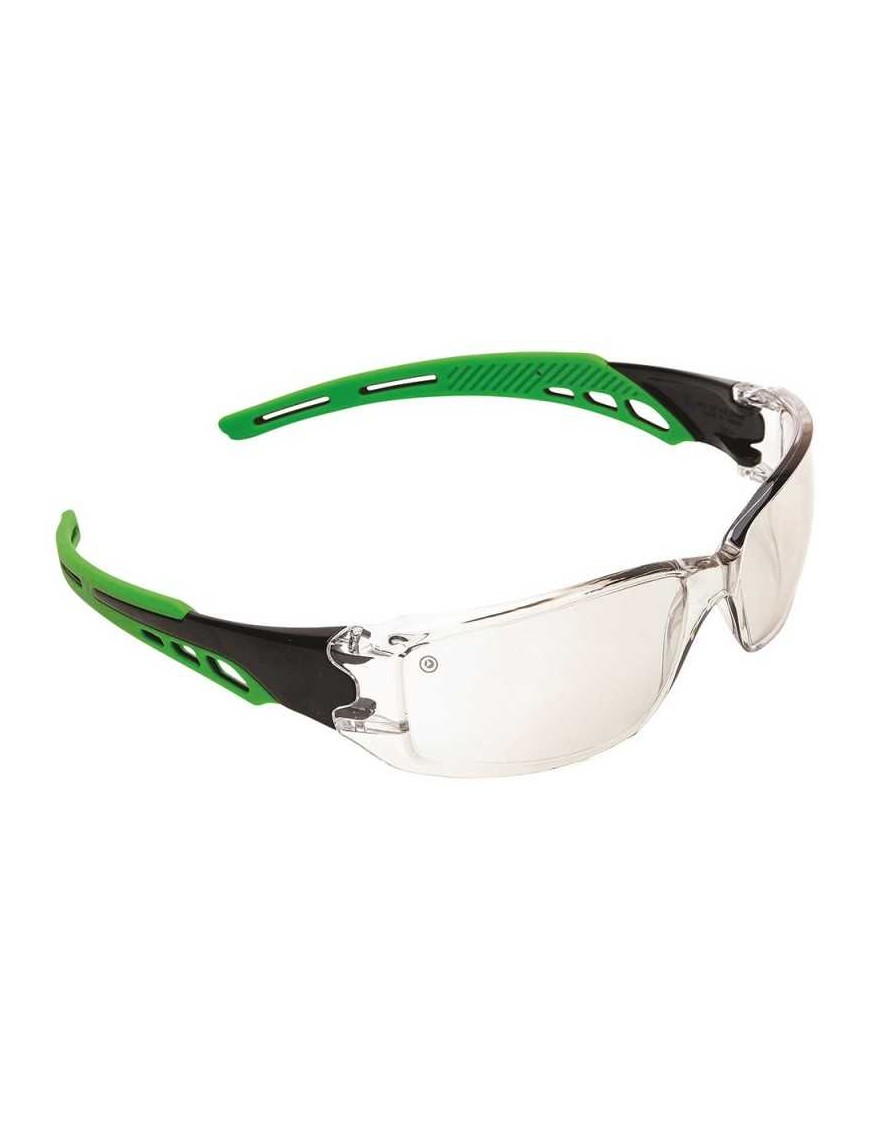 Cirrus Green Arms Safety Glasses Indoor/Outdoor Carton Of 144