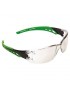 Cirrus Green Arms Safety Glasses Indoor/Outdoor Carton Of 144