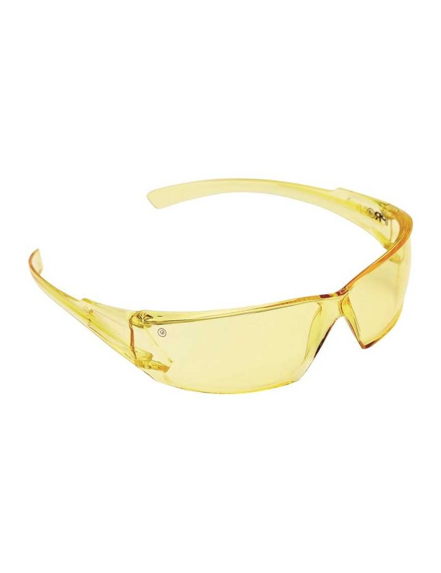 Breeze MKII Safety Glasses Amber Lens Carton Of 144