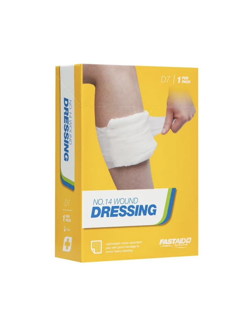 Wound Dressing No.14 1pk