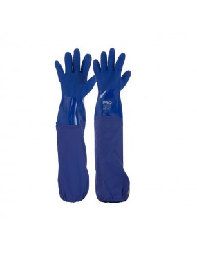 Blue PVC Glove 12pk