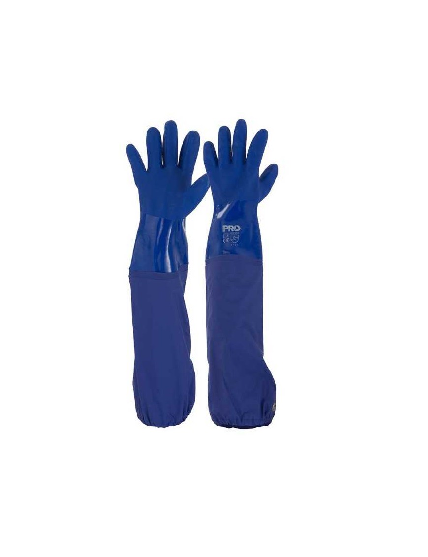 Blue PVC Glove 12pk