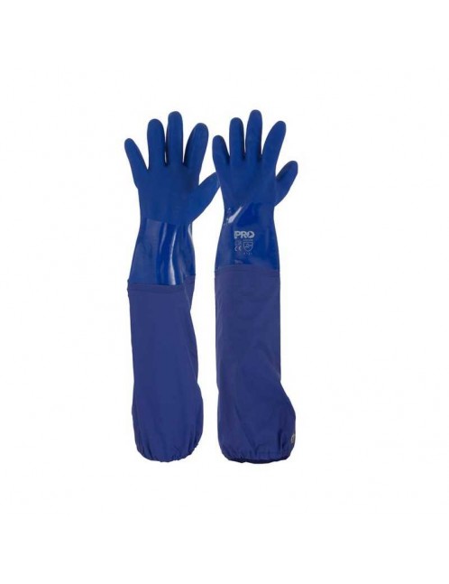 Blue PVC Glove 12pk