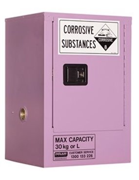 30L Metal Corrosive Storage Cabinet