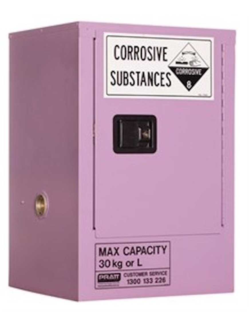 30L Metal Corrosive Storage Cabinet