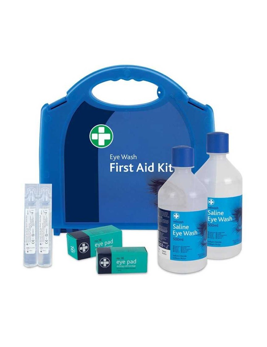 Emergency Eye Wash First Aid Kit