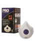 Dust Masks P2+Valve Box Of 12