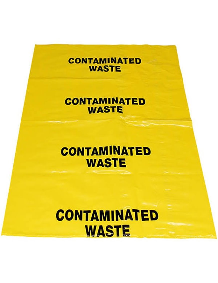 Contaminated Waste Bag  50 Pack