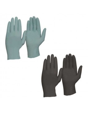 Disposable Nitrile Powder Free Gloves Blue 100Pk