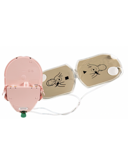 HEARTSINE Pink Pad-Pak Pads & Battery Pack – Paediatric