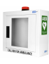 CARDIACT Alarmed AED Cabinet with Strobe Light 42 x 38 x 15.5cm