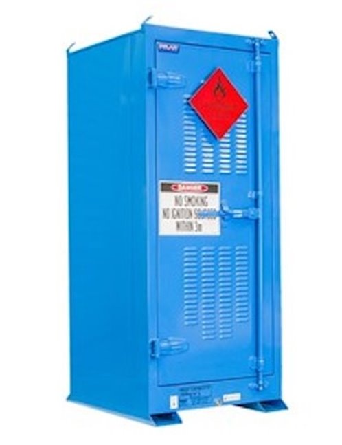 250L Outdoor Flammable Cabinet - Drum