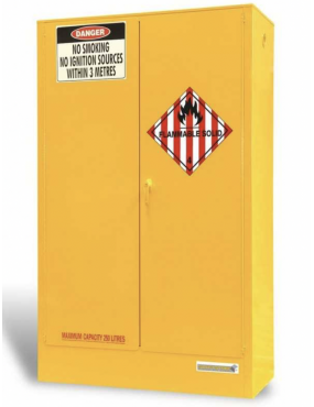 250L Flammable Solids Storage Cabinet