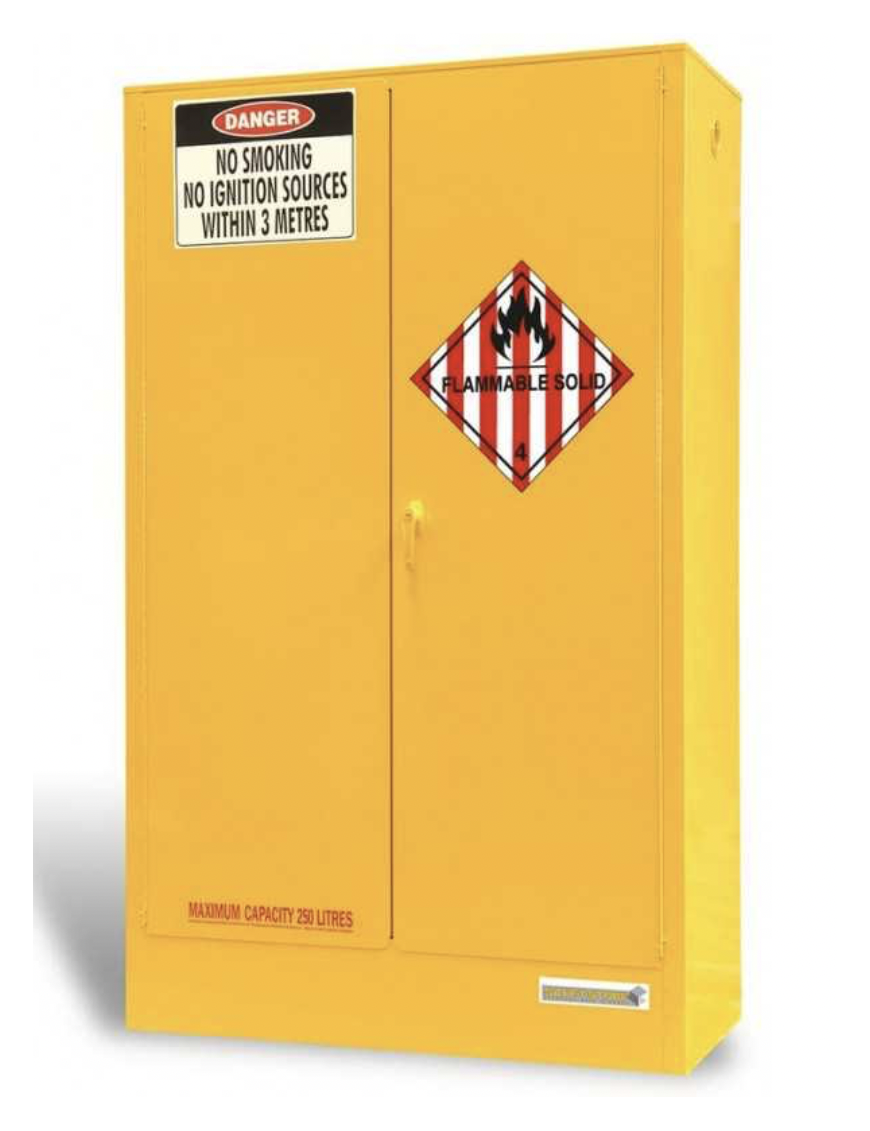 250L Flammable Solids Storage Cabinet