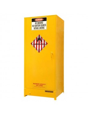 250L Flammable Solids...