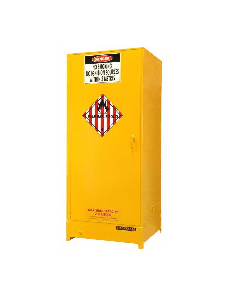 250L Flammable Solids Storage Single Door