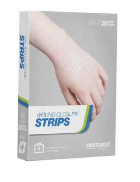 Wound Closure Strips 3 x 75mm 25pk