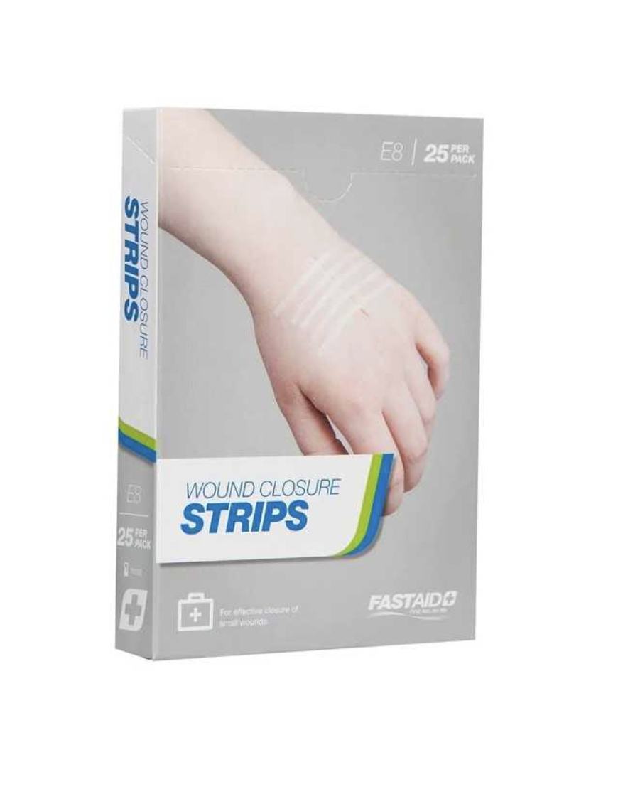 Wound Closure Strips 3 x 75mm 25pk