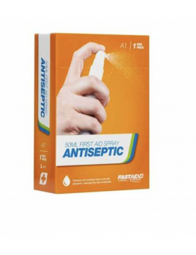 Antiseptic 50ml First Aid Spray 1pk
