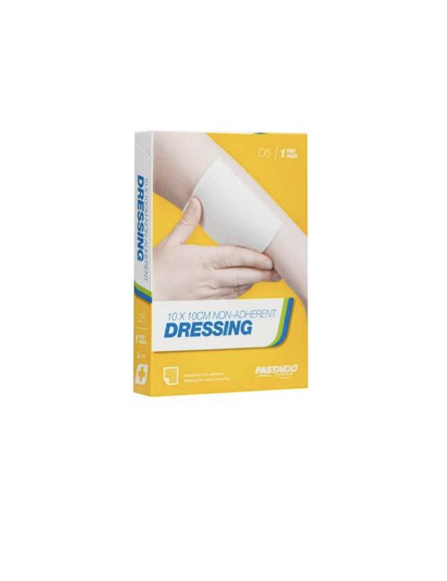 Non-Adherent Dressing 10 x 10cm 1pk