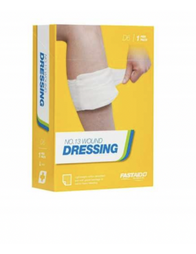 Wound Dressing No13 1pk