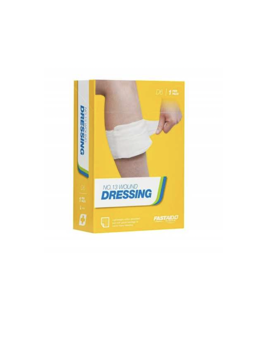 Wound Dressing No13 1pk