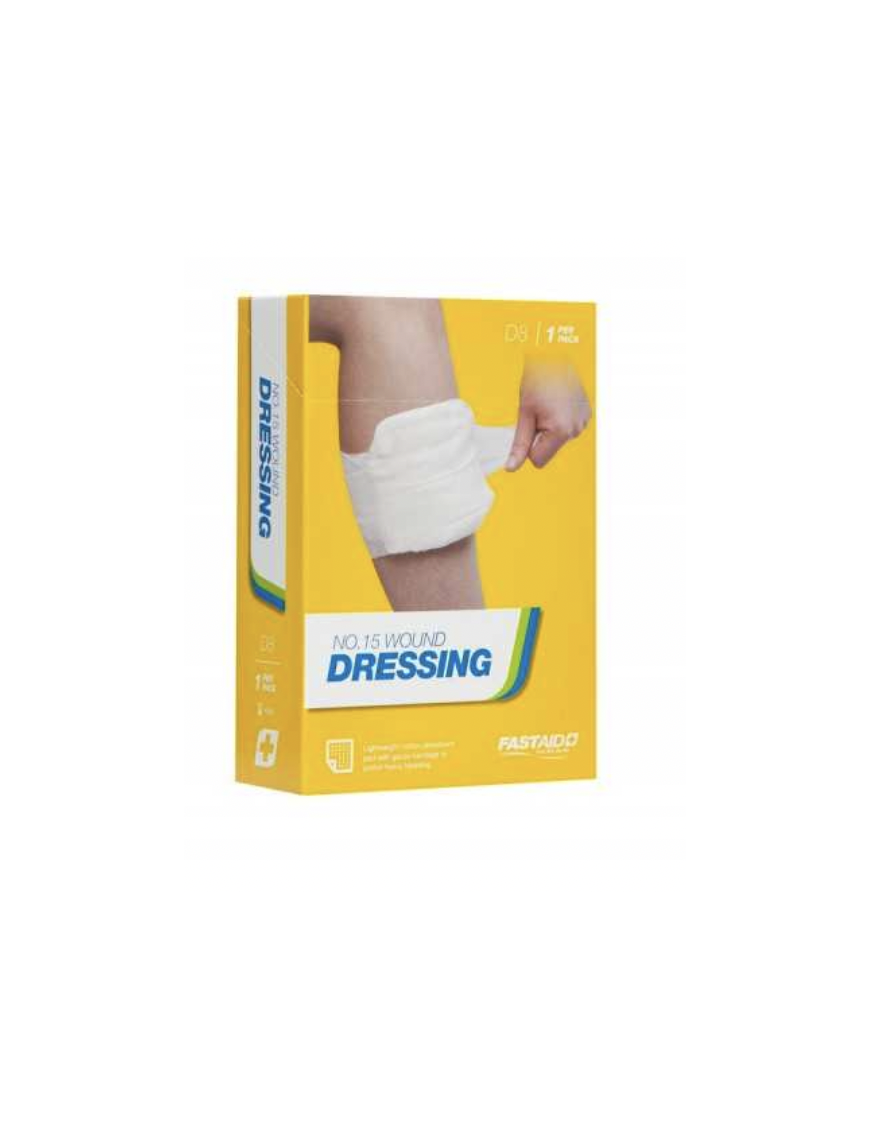 Wound Dressing No.15 1pk