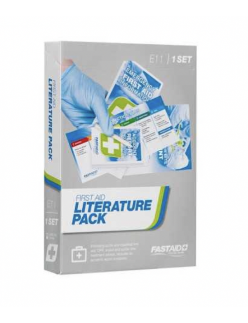 First Aid Literature Pack