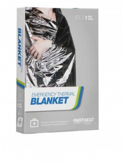 Emergency Thermal Blanket 1pk