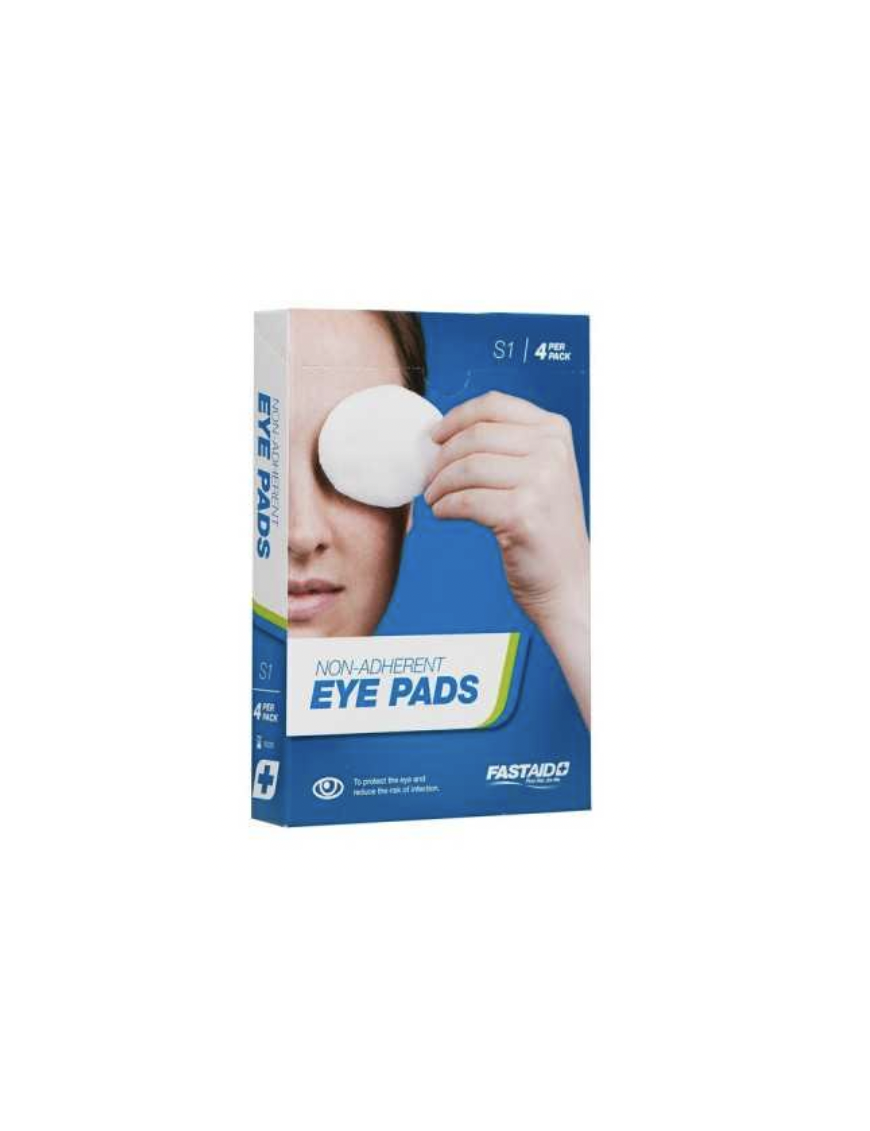 Eye Pads Non-Adherent 4pk