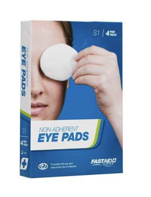 Eye Pads Non-Adherent 4pk