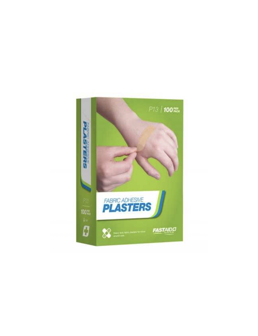 Adhesive Plasters Fabric 72 x 19mm 100pk