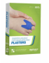 Food Grade Plasters Metal and Visual Detectable Fingertip and Knuckle 50pk