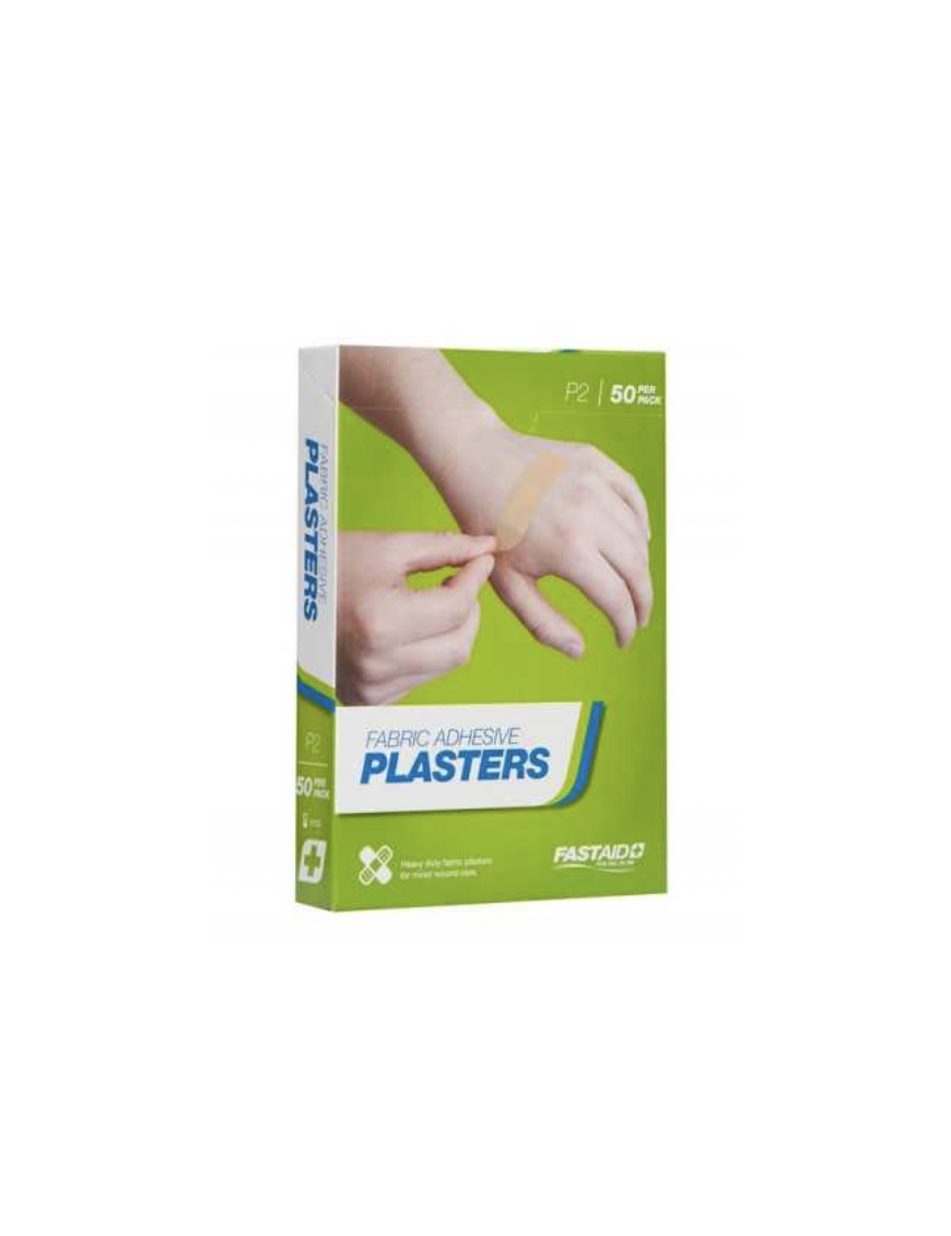 Adhesive Plasters Fabric 72 x 19mm 50pk