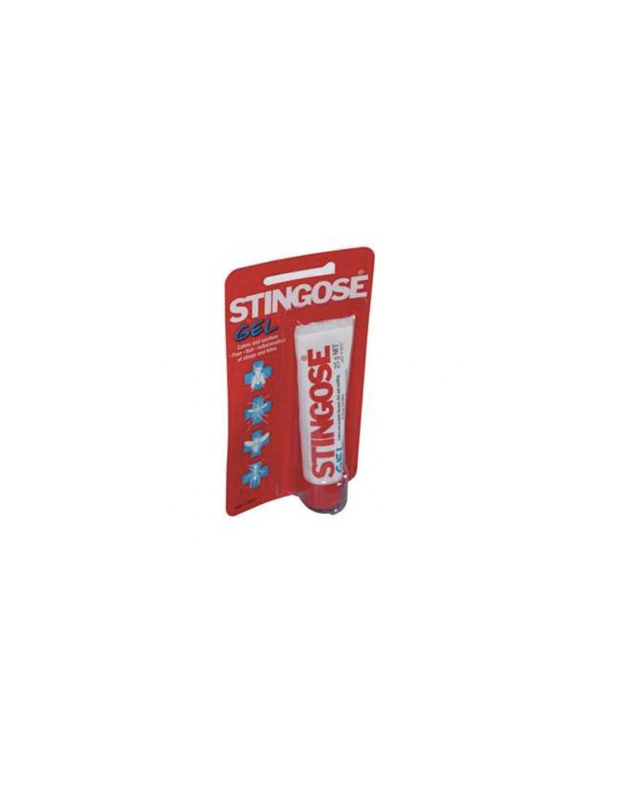 Stingose Gel 25g Tube