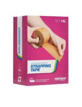 Sports Strapping Tape Hand Tearable 5cm x 10m 1pk