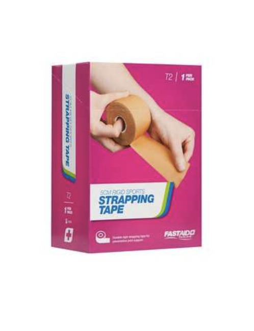 Sports Strapping Tape Hand Tearable 5cm x 10m 1pk