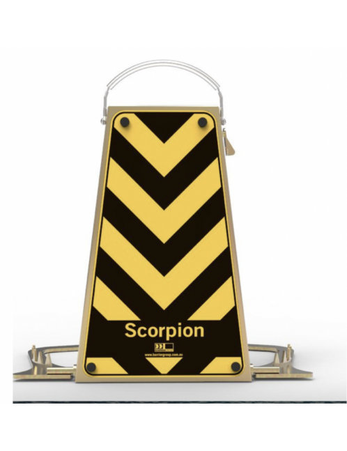 Scorpion Wheel Clamp Zinc Plated