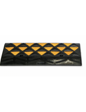 Kerb Ramp Rubber-Black with...