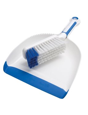 Dust Pan & Brush