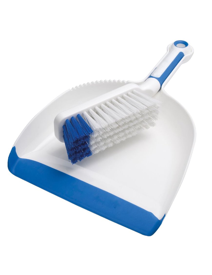 Dust Pan & Brush