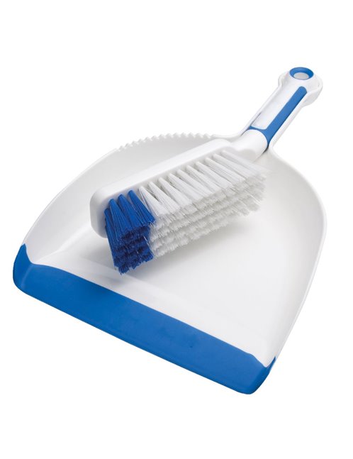 Dust Pan & Brush