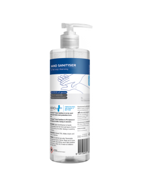 Hand Sanitiser Pump Bottle 1L Carton of 15