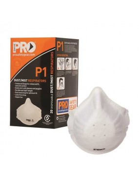 Dust Masks P1 Carton Of 20...