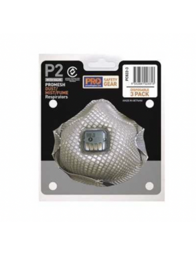 Dust Masks Promesh P2+Valve...