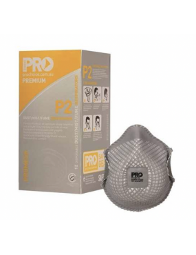 Dust Masks Promesh P2 Carton Of 20 Boxes