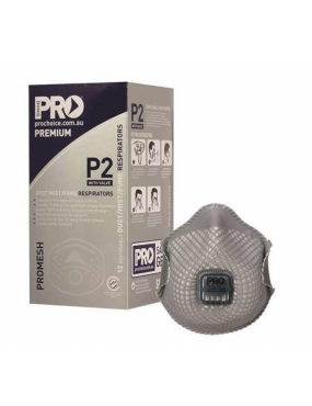 Dust Masks Promesh P2+Valve...