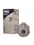 Dust Masks Promesh P2+Valve Carton Of 20 Boxes