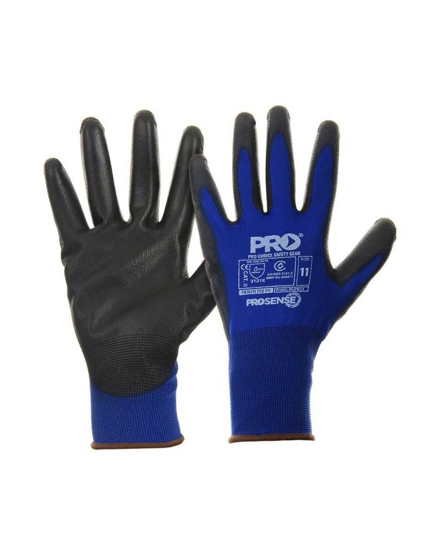 Prosense Prolite Eco PU Glove 12pk