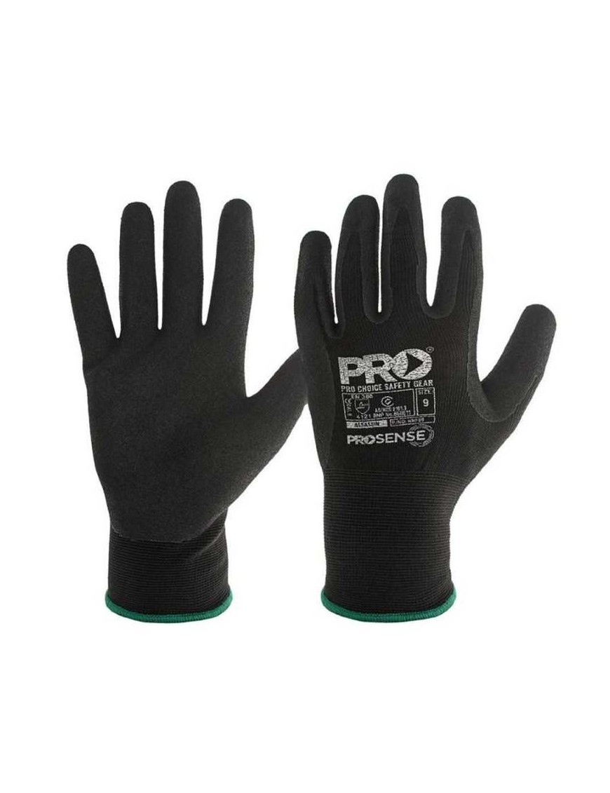 Assassin Nitrile Grip Glove Black 12pk